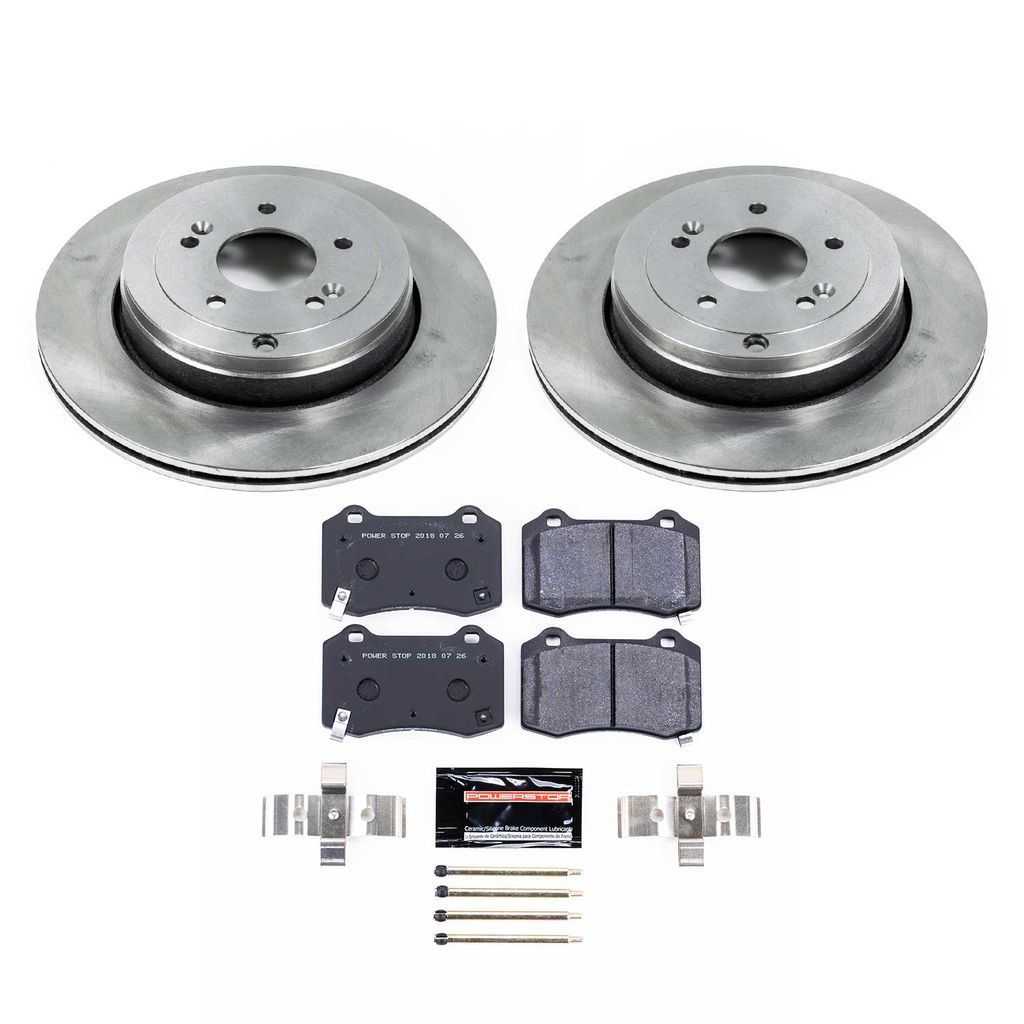 Track Day High Performance Brake Kit