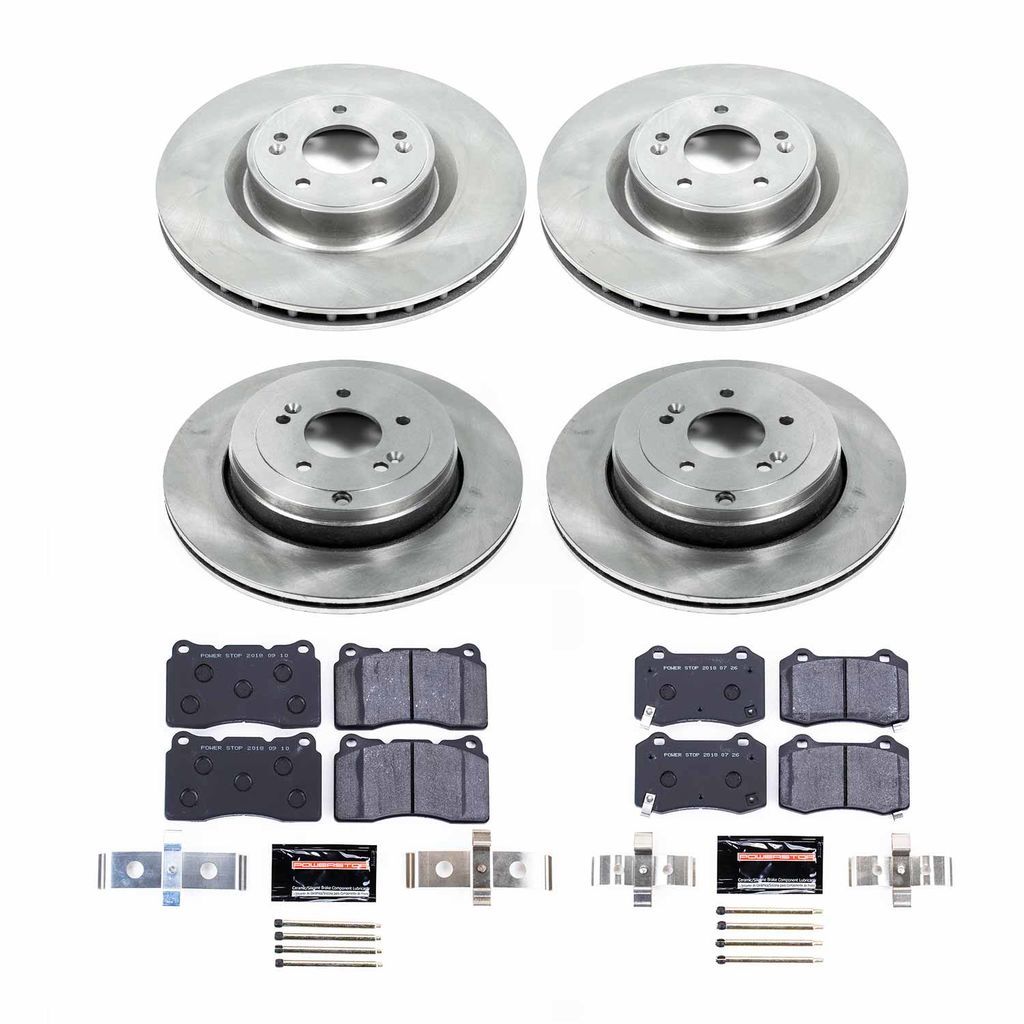 PowerStop TDBK6167 - Track Day High Performance Brake Kit