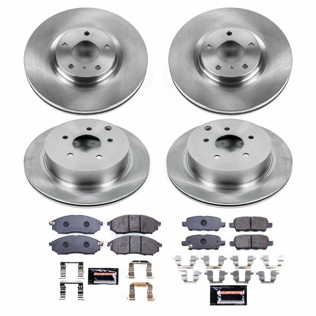 PowerStop TDBK6237 - Track Day High Performance Brake Kit