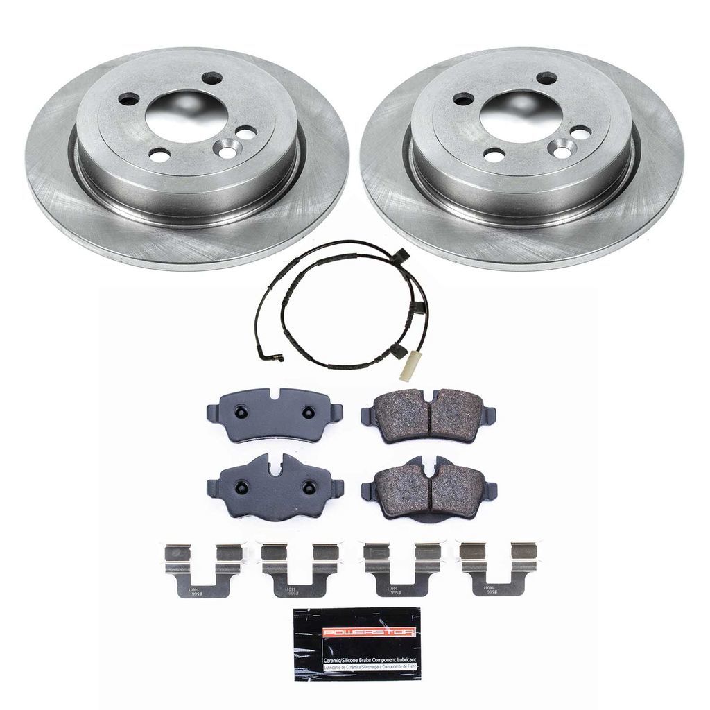 Track Day High Performance Brake Kit