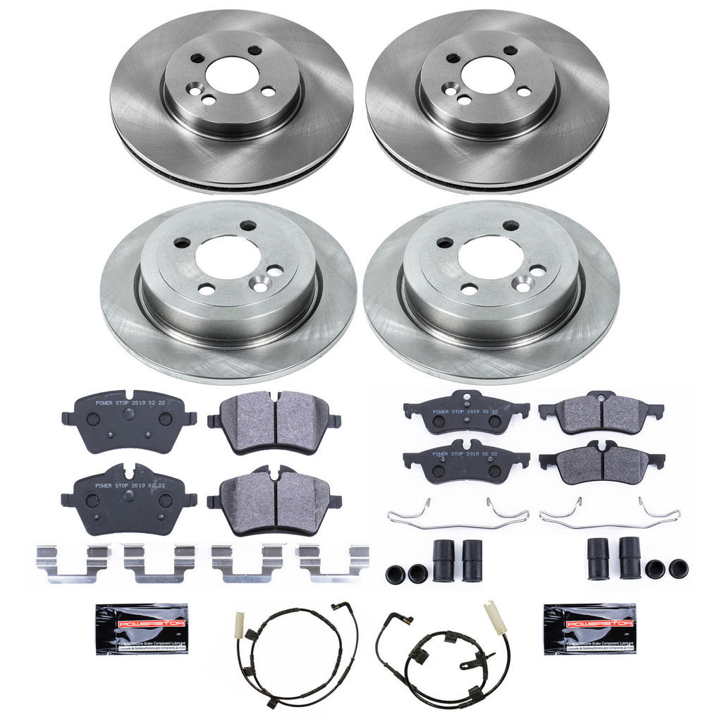 PowerStop TDBK6301 - Track Day High Performance Brake Kit
