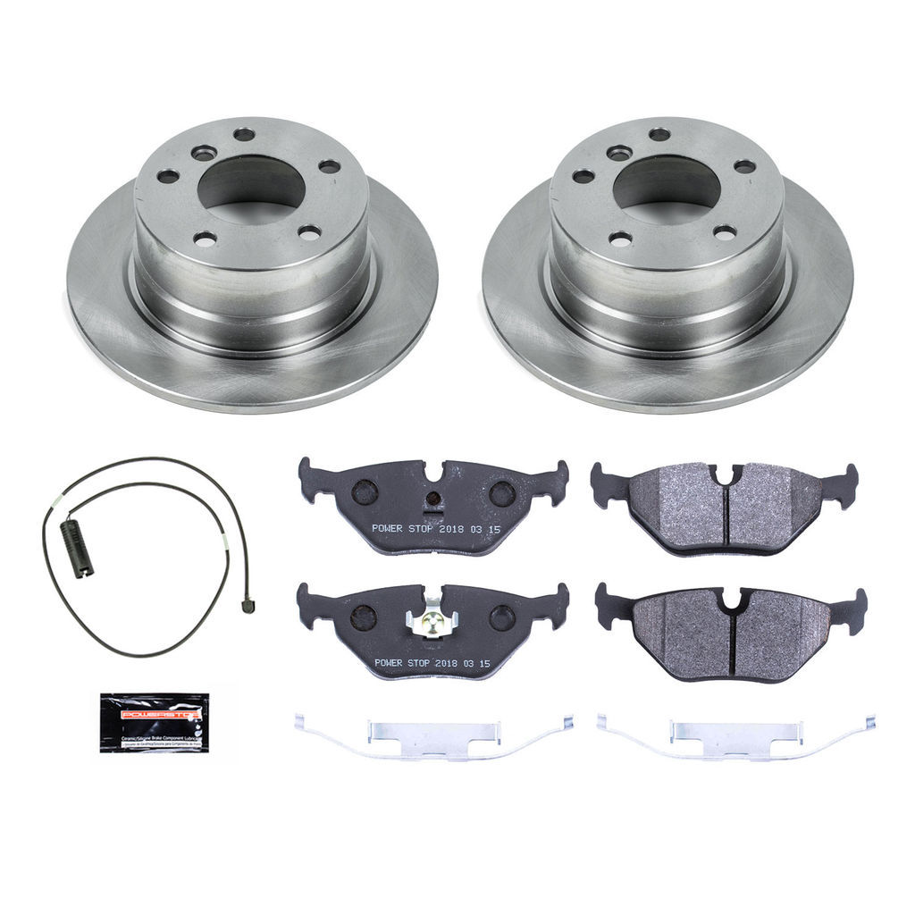 PowerStop TDBK633 - Track Day High Performance Brake Kit