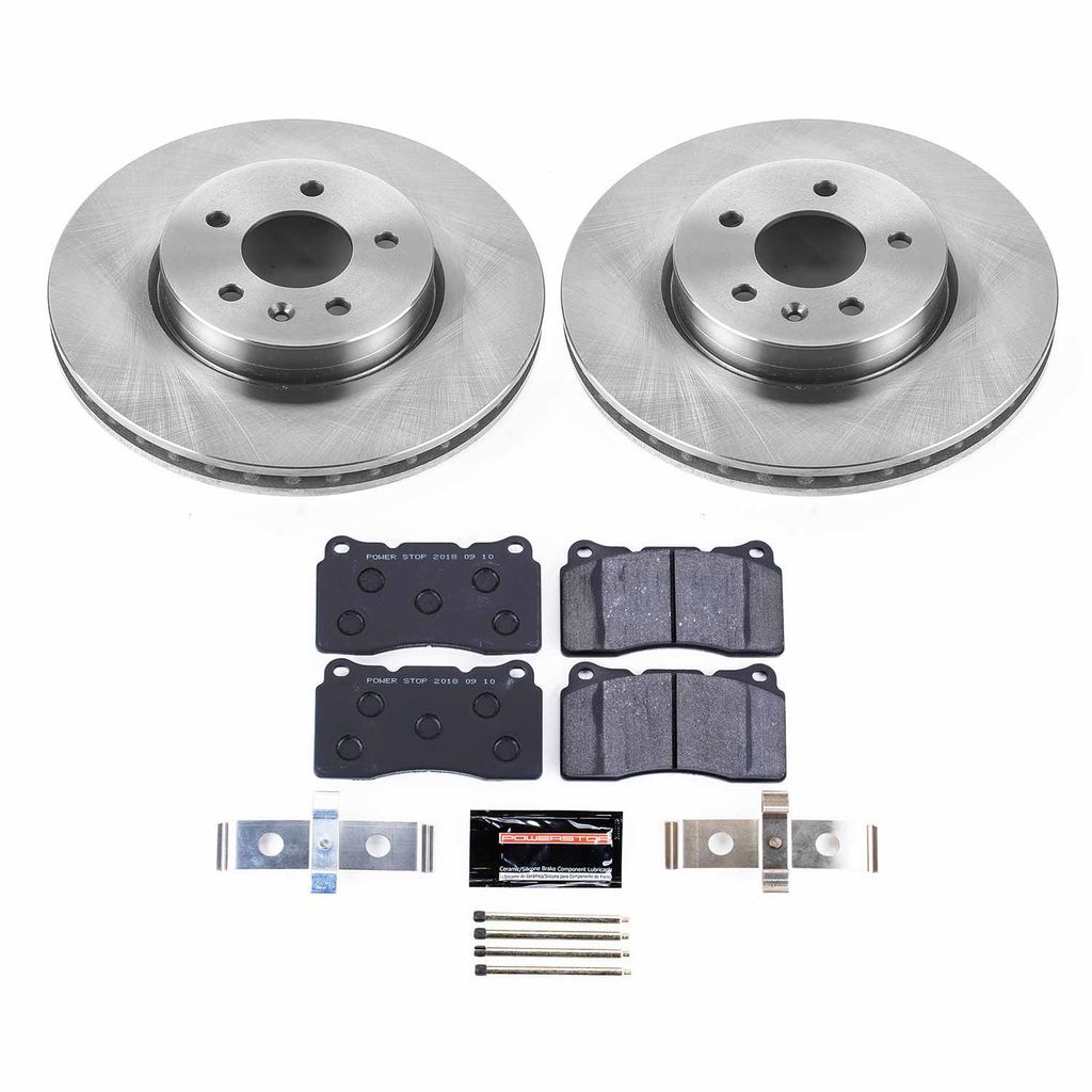PowerStop TDBK6389 - Track Day High Performance Brake Kit