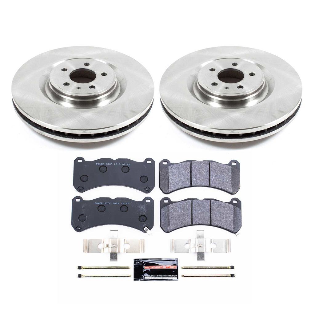 Track Day High Performance Brake Kit