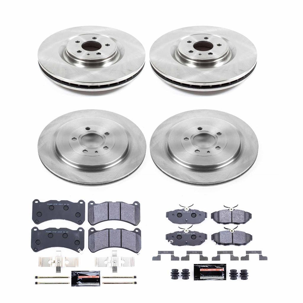 PowerStop TDBK6401 - Track Day High Performance Brake Kit