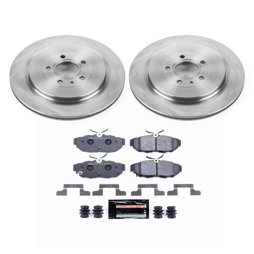 PowerStop TDBK6402 - Track Day High Performance Brake Kit