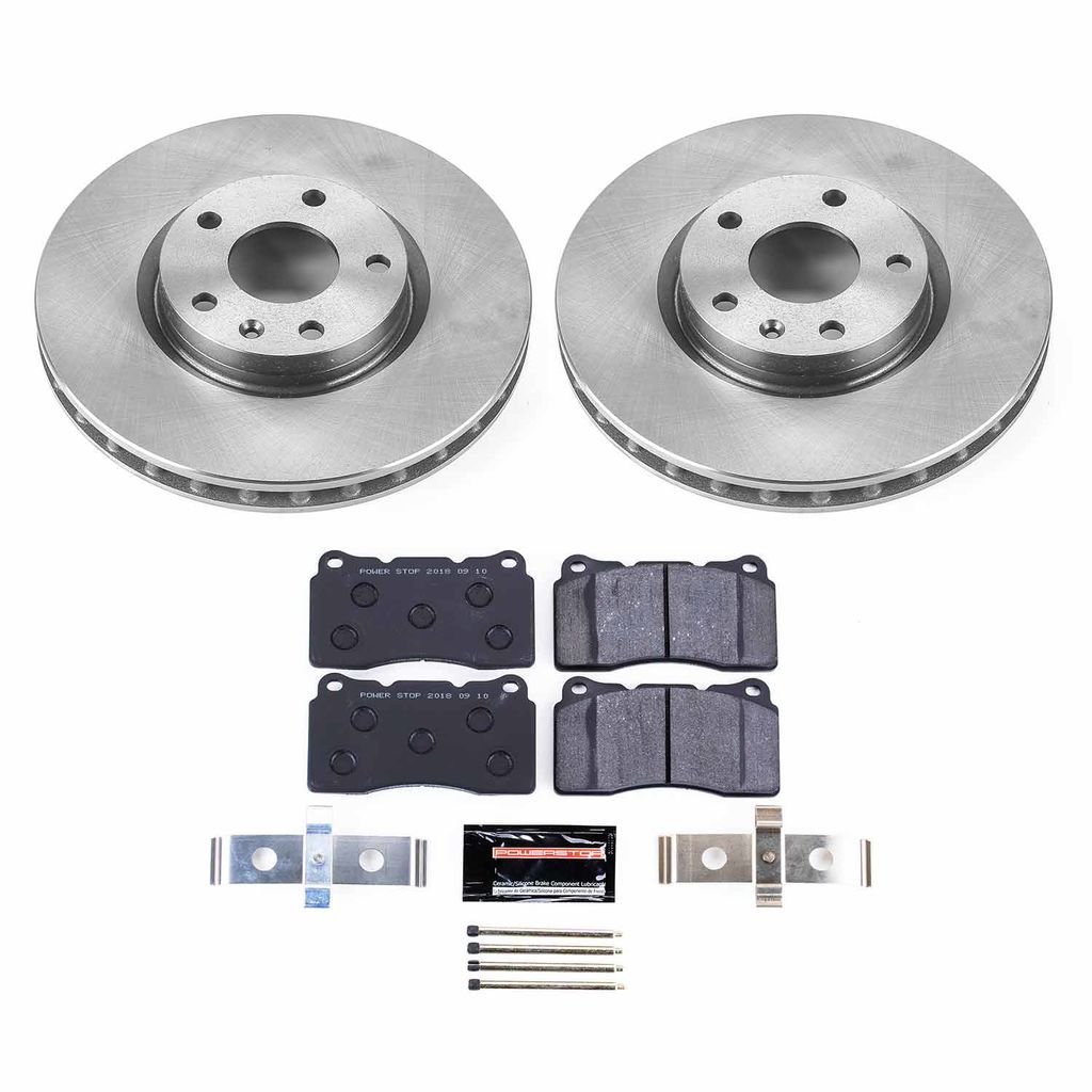 Track Day High Performance Brake Kit