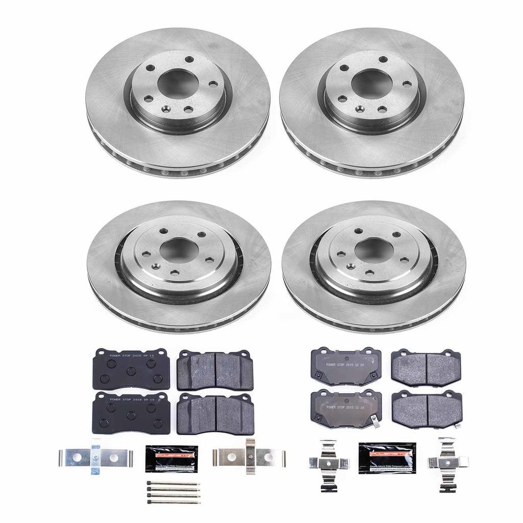 PowerStop TDBK6529 - Track Day High Performance Brake Kit