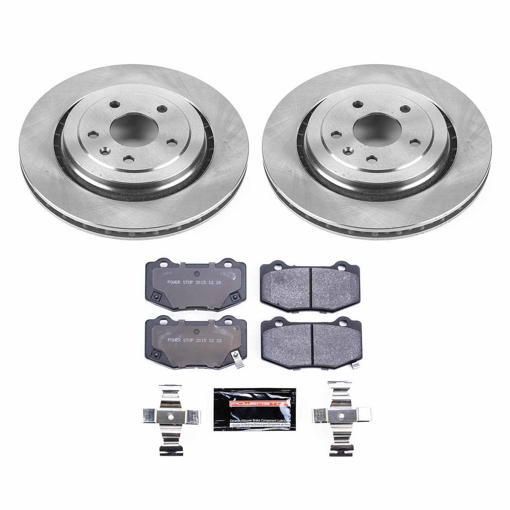 PowerStop TDBK6530 - Track Day High Performance Brake Kit