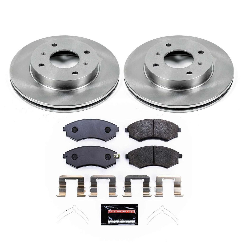 PowerStop TDBK656 - Track Day High Performance Brake Kit
