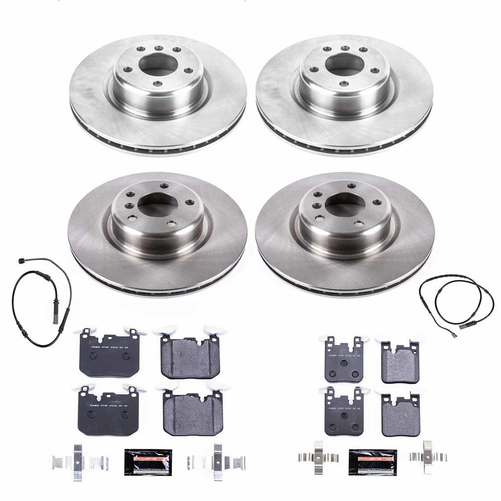 PowerStop TDBK6655 - Track Day High Performance Brake Kit