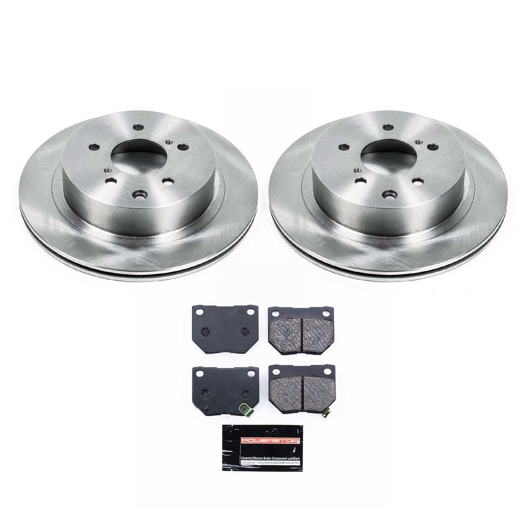 PowerStop TDBK666 - Track Day High Performance Brake Kit