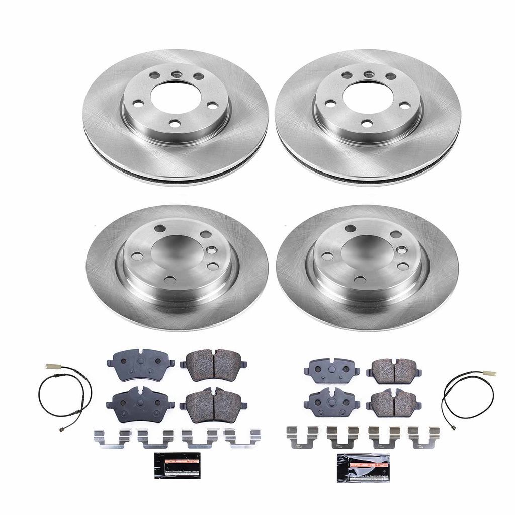 PowerStop TDBK6663 - Track Day High Performance Brake Kit