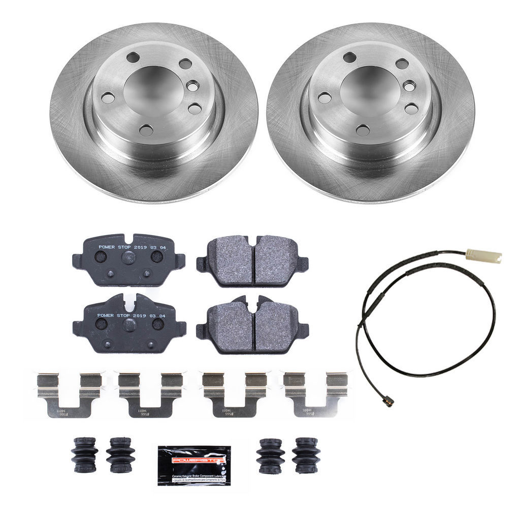 Track Day High Performance Brake Kit