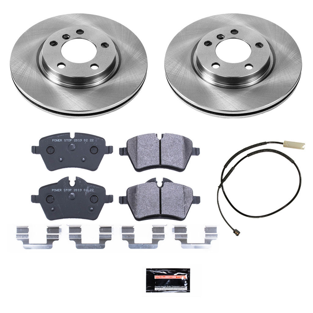PowerStop TDBK6665 - Track Day High Performance Brake Kit