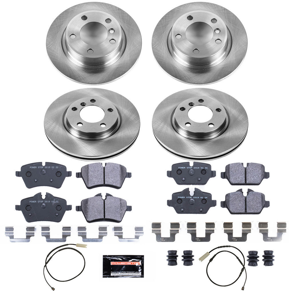 PowerStop TDBK6666 - Track Day High Performance Brake Kit