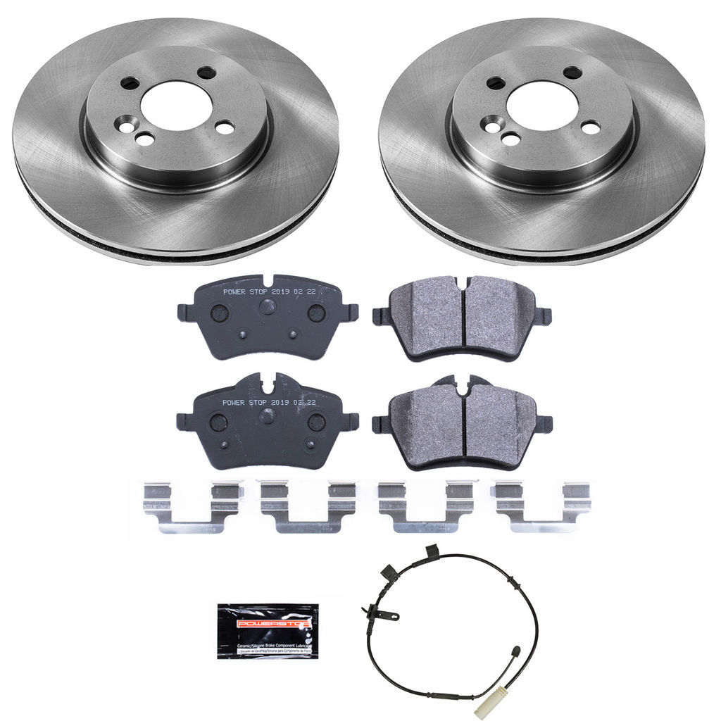 Track Day High Performance Brake Kit