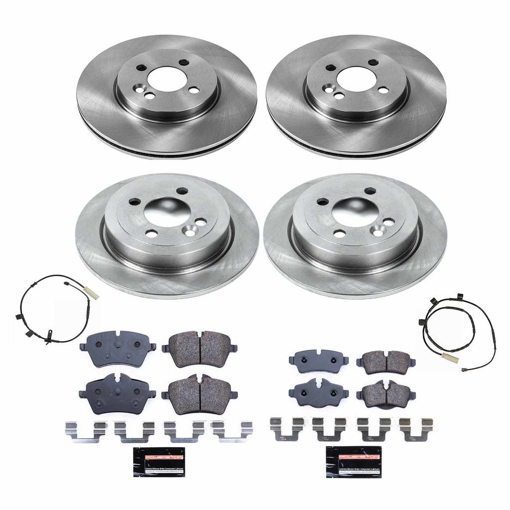 PowerStop TDBK6742 - Track Day High Performance Brake Kit