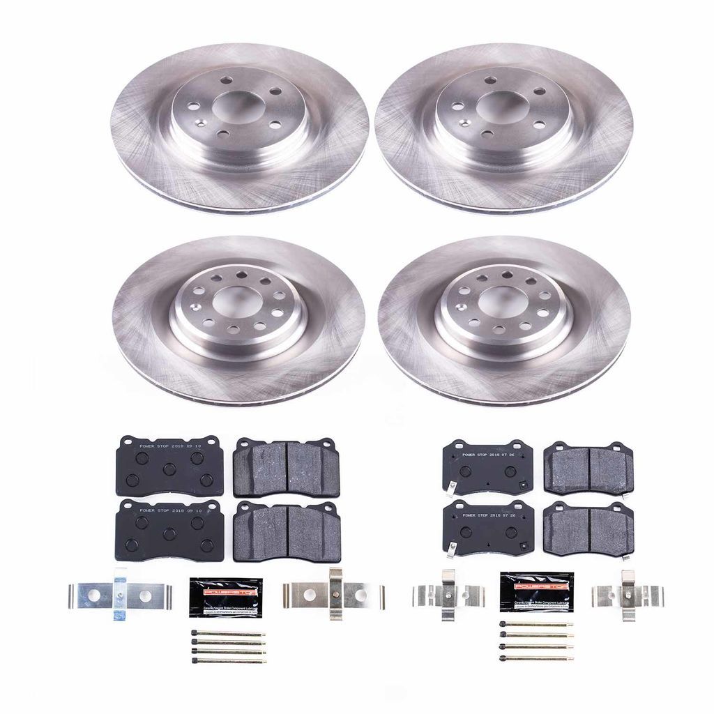 PowerStop TDBK6797 - Track Day High Performance Brake Kit