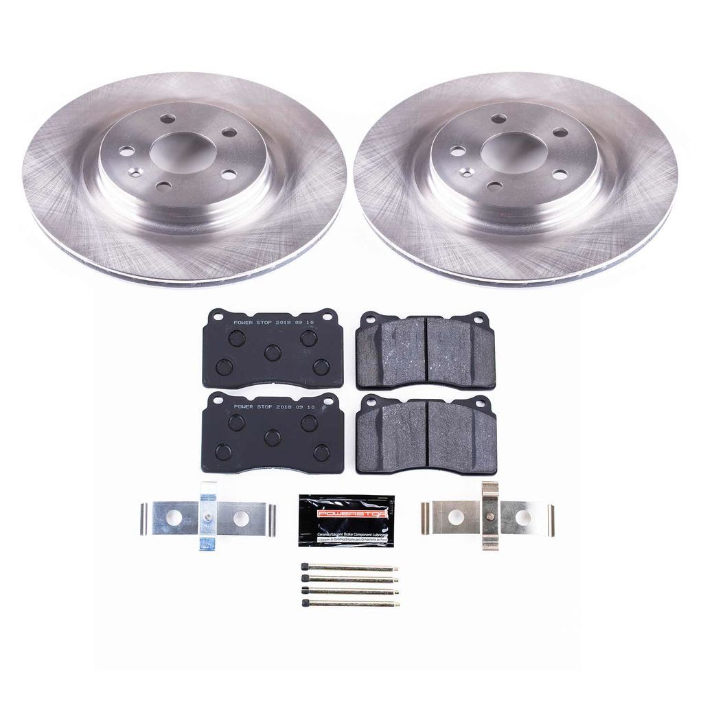 PowerStop TDBK6798 - Track Day High Performance Brake Kit