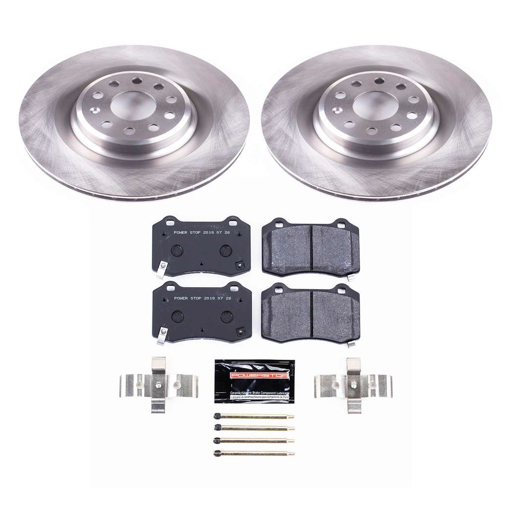 Track Day High Performance Brake Kit
