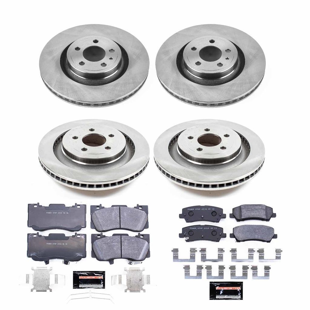 PowerStop TDBK6805 - Track Day High Performance Brake Kit