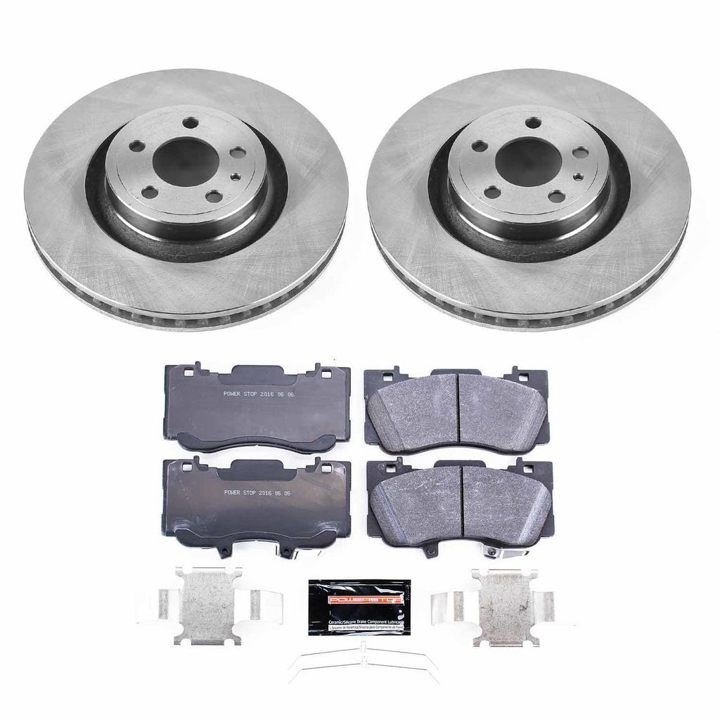 PowerStop TDBK6806 - Track Day High Performance Brake Kit