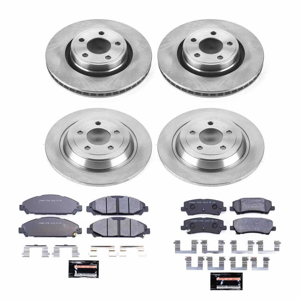 PowerStop TDBK6808 - Track Day High Performance Brake Kit