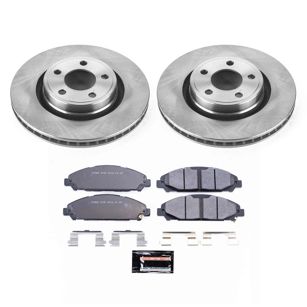 Track Day High Performance Brake Kit