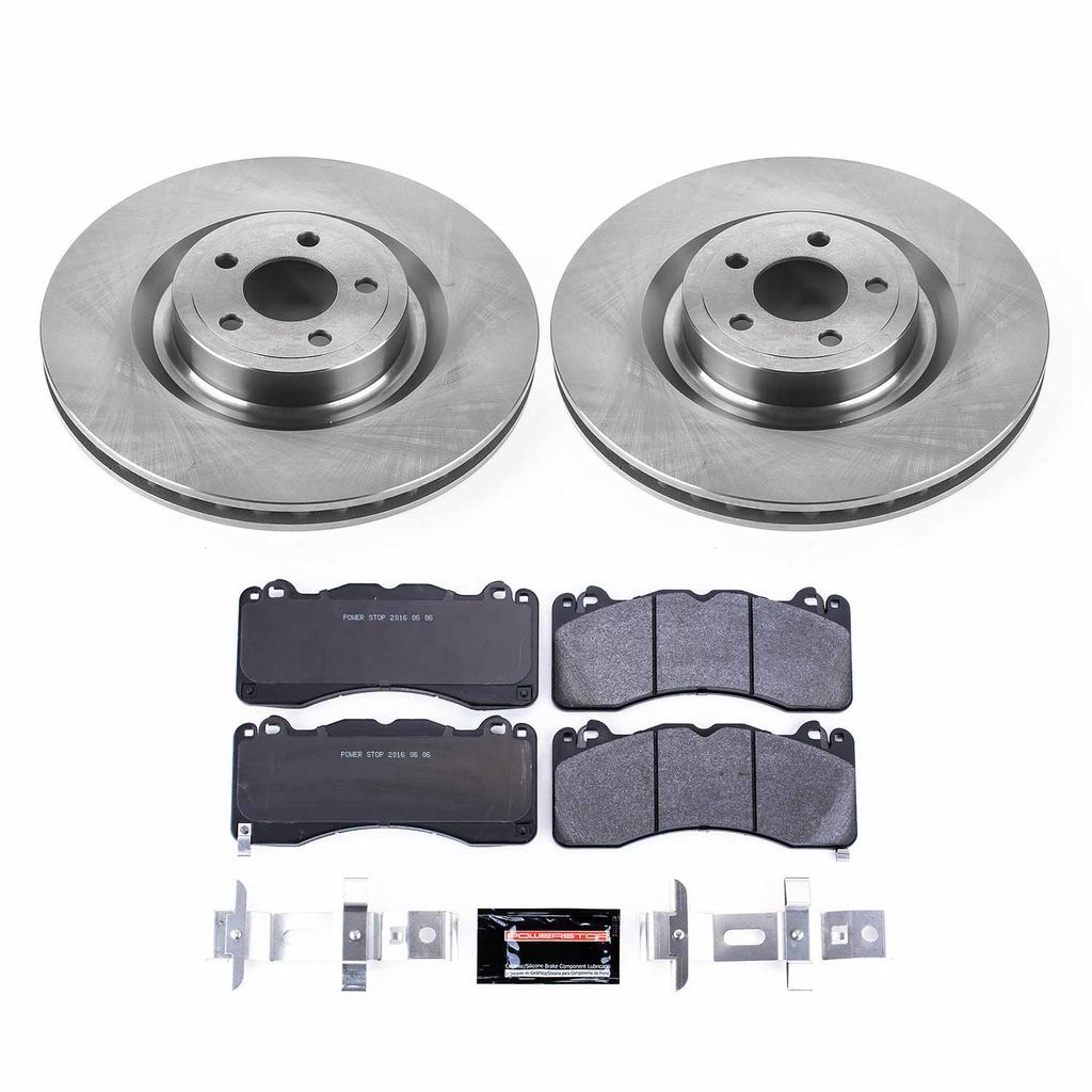 PowerStop TDBK6811 - Track Day High Performance Brake Kit