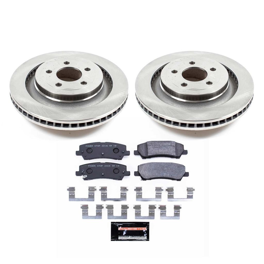 Track Day High Performance Brake Kit