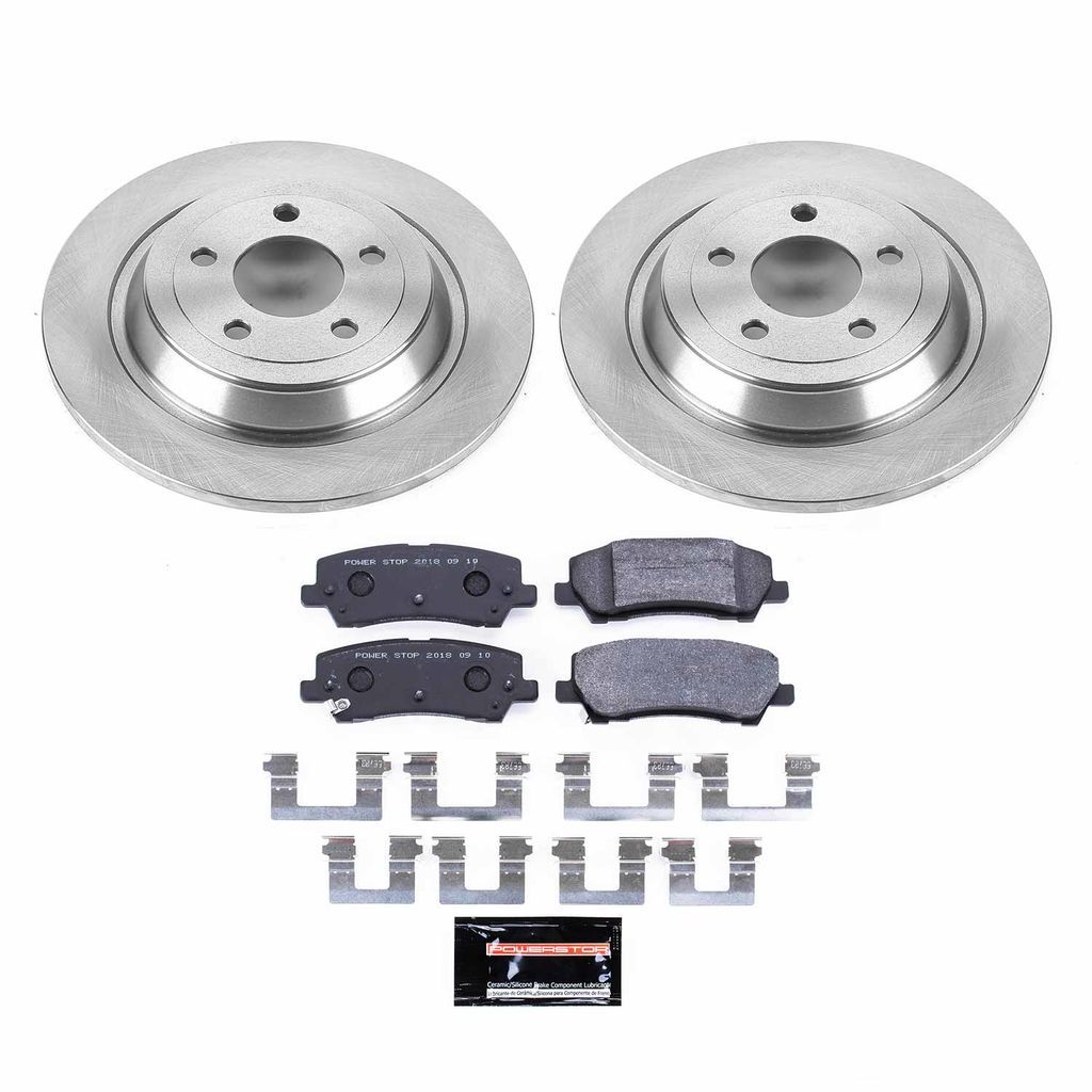 Track Day High Performance Brake Kit