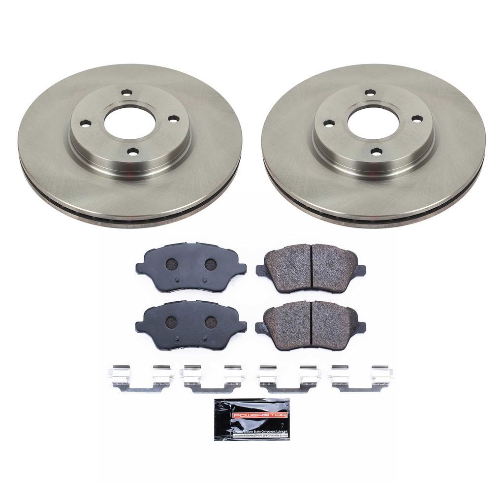 PowerStop TDBK6818 - Track Day High Performance Brake Kit