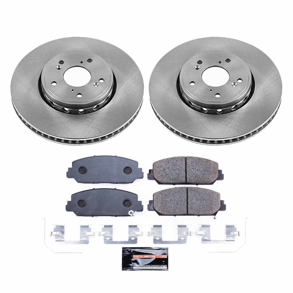 PowerStop TDBK6940 - Track Day High Performance Brake Kit