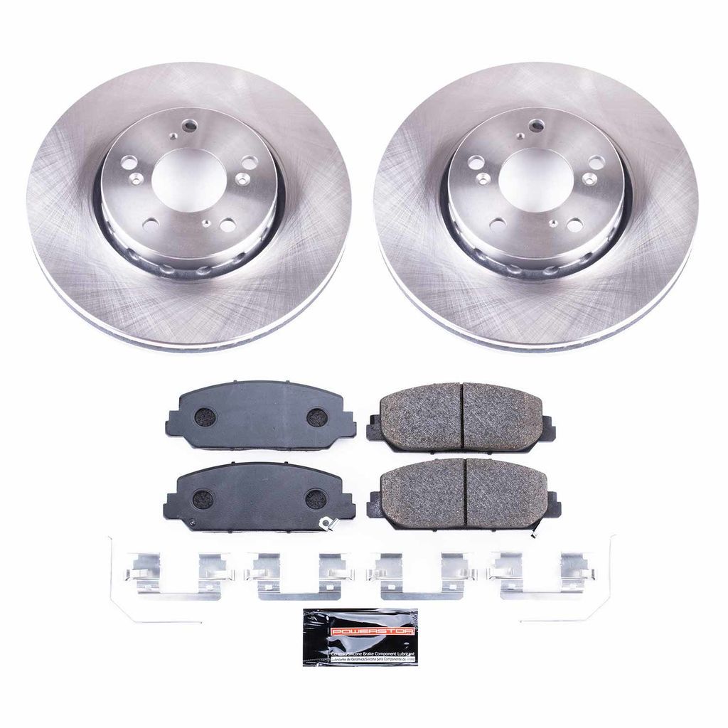 PowerStop TDBK6955 - Track Day High Performance Brake Kit