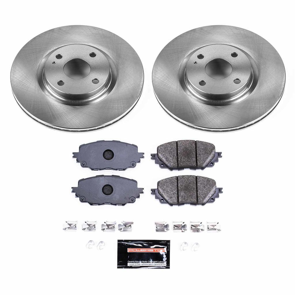 Track Day High Performance Brake Kit