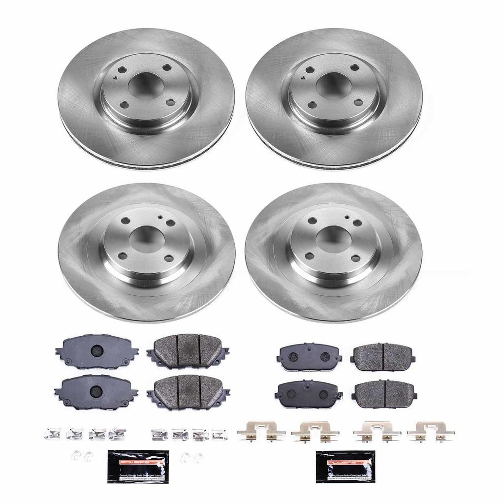 PowerStop TDBK7359 - Track Day High Performance Brake Kit