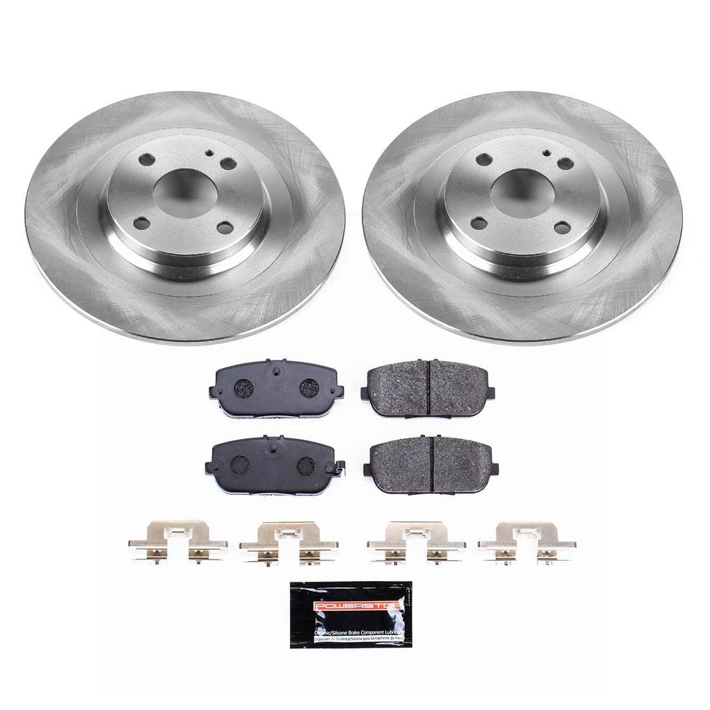 Track Day High Performance Brake Kit