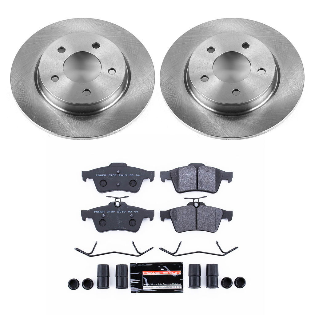 PowerStop TDSK129 - Track Day Spec High Performance Brake Kit