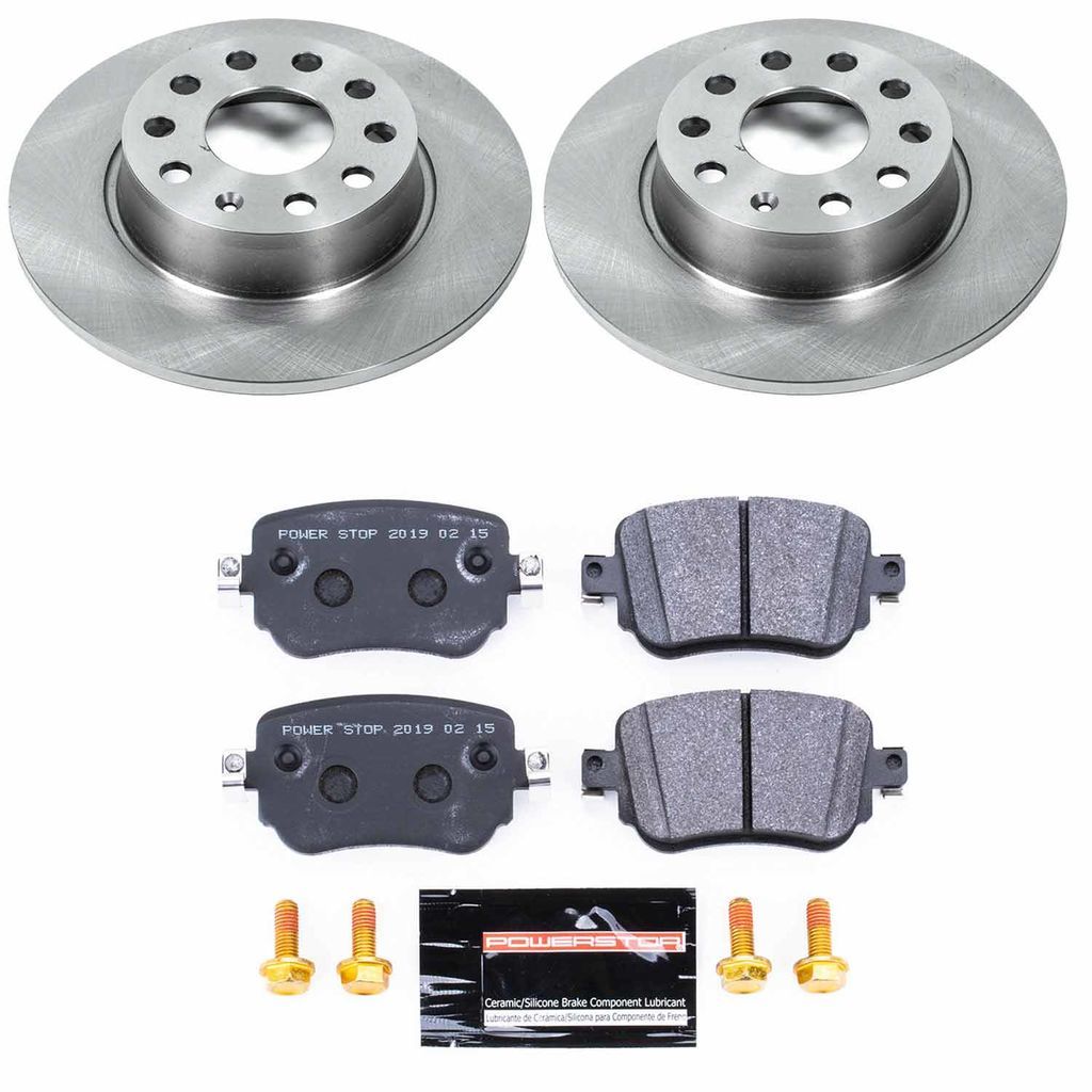PowerStop TDSK7053 - Track Day Spec High Performance Brake Kit