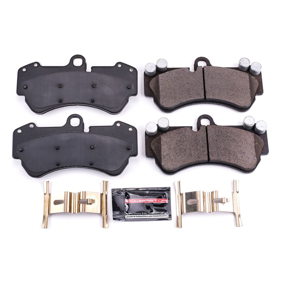 PowerStop Z23-1007 - Z23 Evolution Sport Brake Pad Set with Hardware