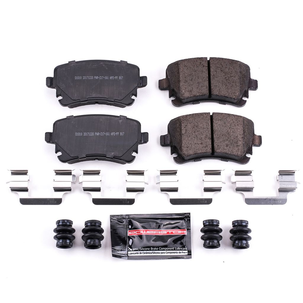 PowerStop Z23-1018 - Z23 Evolution Sport Brake Pad Set with Hardware