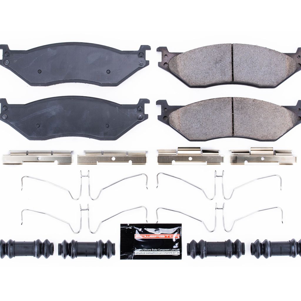 PowerStop Z23-1066 - Z23 Evolution Sport Brake Pad Set with Hardware