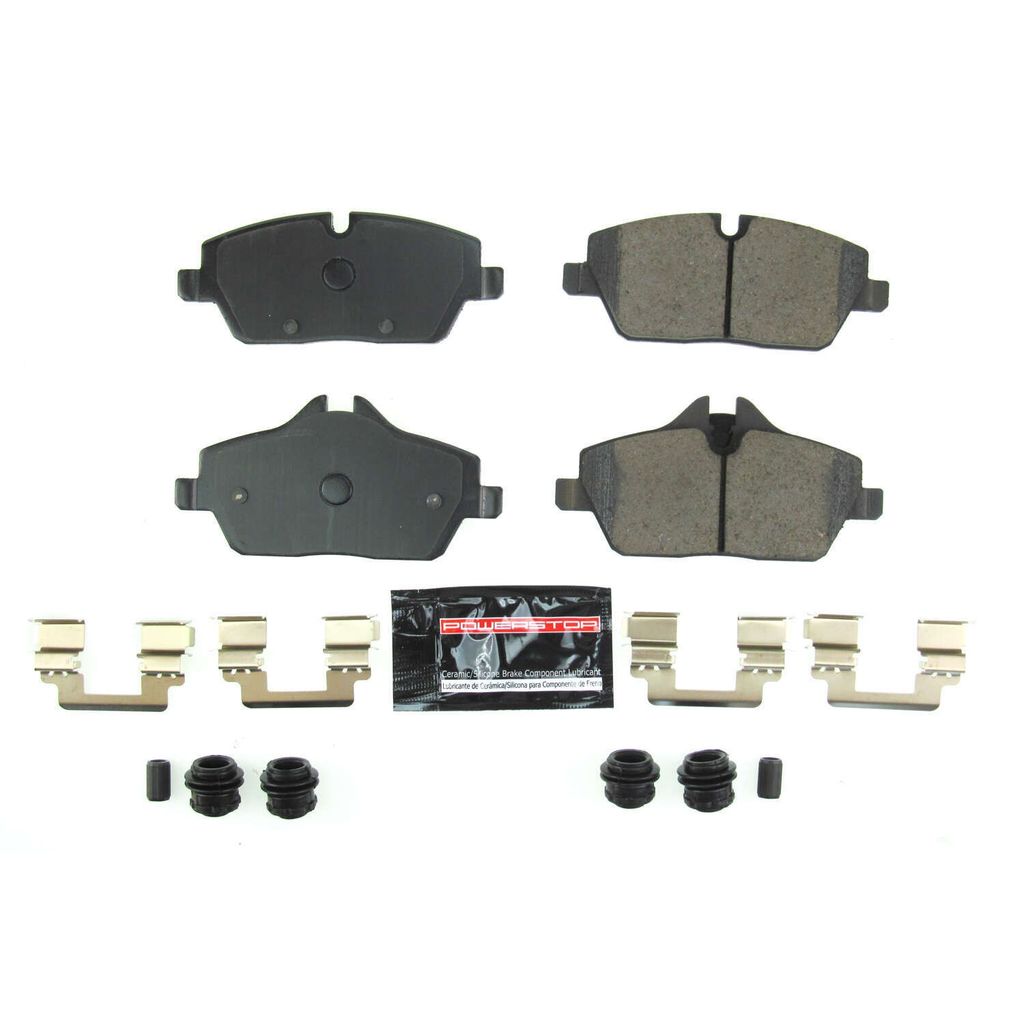 PowerStop Z23-1308A - Z23 Evolution Sport Brake Pad Set with Hardware