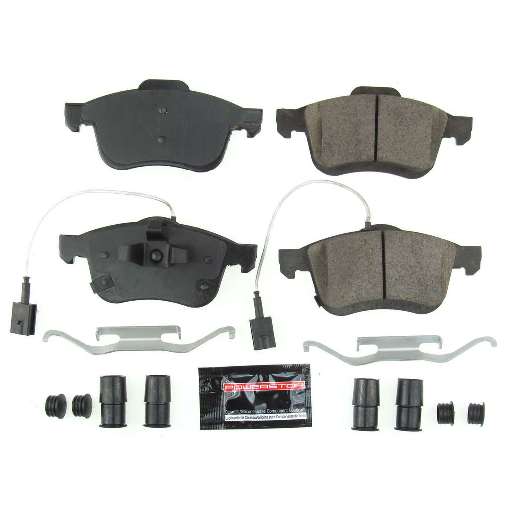 PowerStop Z23-1721A - Z23 Evolution Sport Brake Pad Set with Hardware
