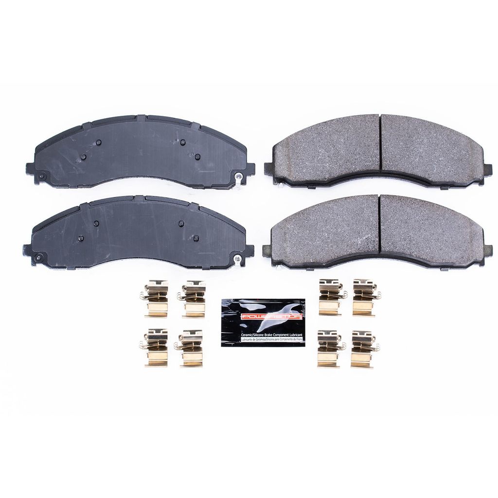 PowerStop Z23-2018 - Z23 Evolution Sport Brake Pad Set with Hardware