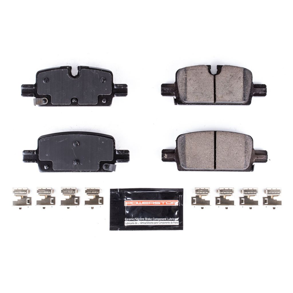PowerStop Z23-2174 - Z23 Evolution Sport Brake Pad Set with Hardware