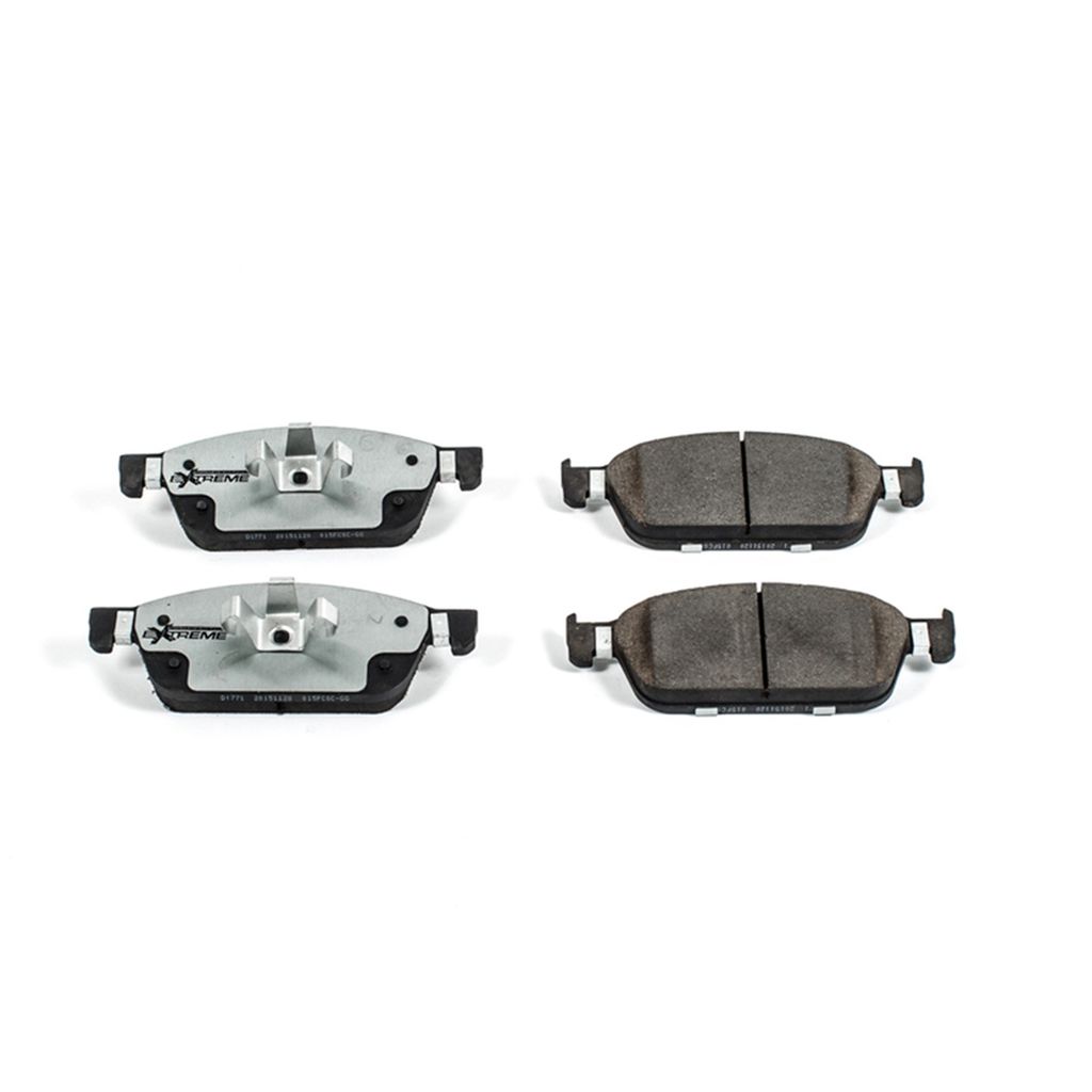 PowerStop Z26-1771 - Z26 Street Performance Carbon Fiber Ceramic Brake Pads with Hardware