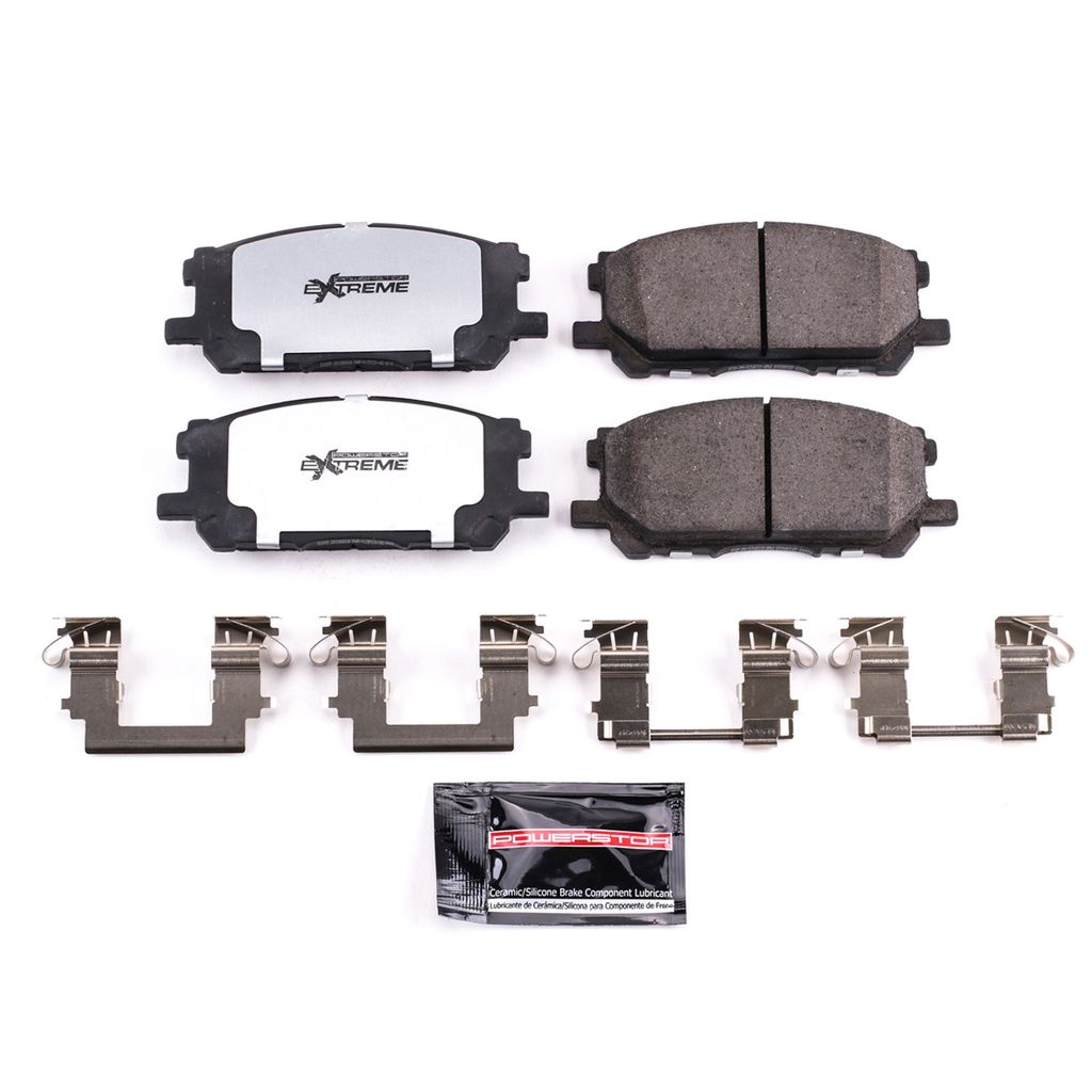 PowerStop Z36-1005 - Z36 Truck and Tow Brake Pads with Hardware