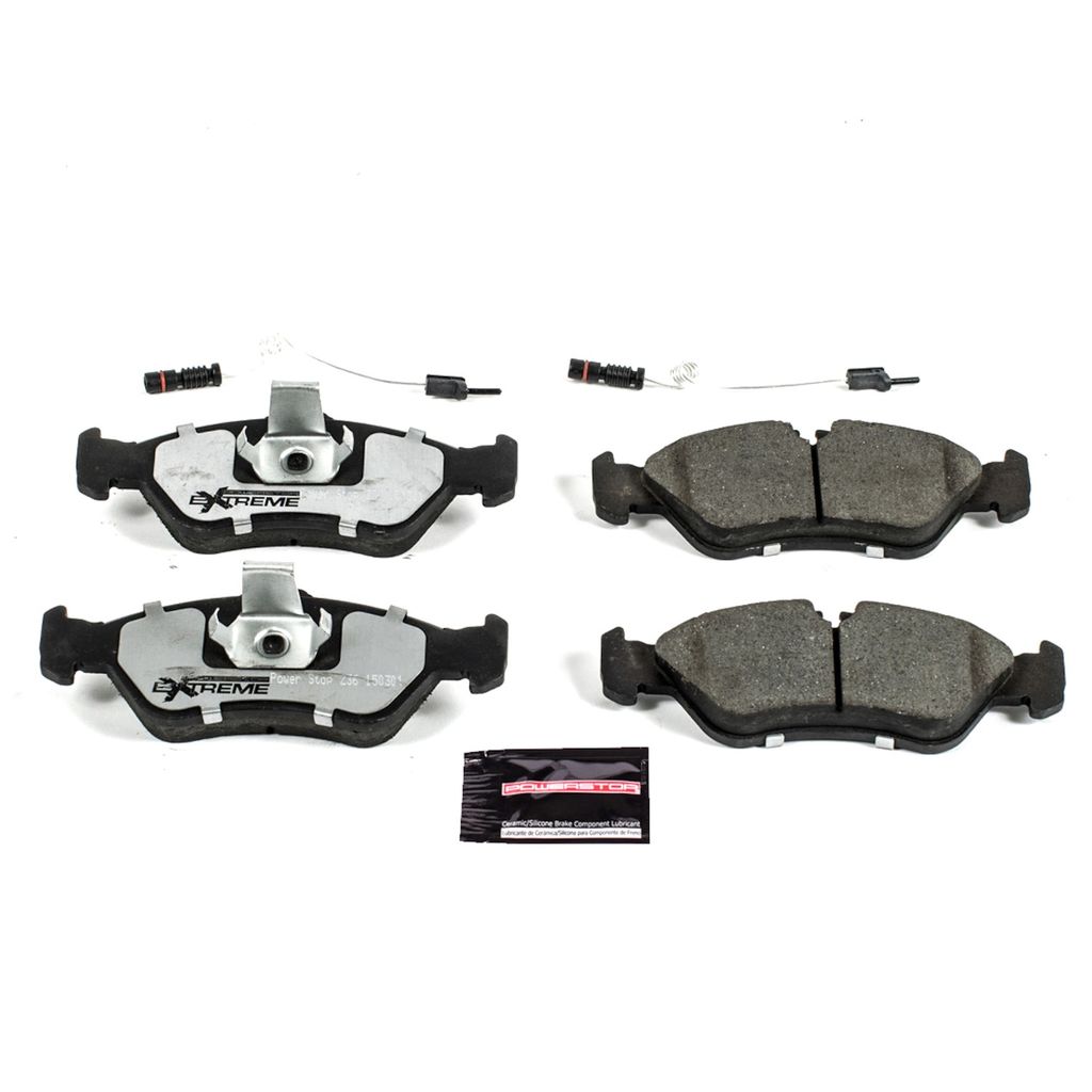 PowerStop Z36-1006 - Z36 Truck and Tow Brake Pads with Hardware